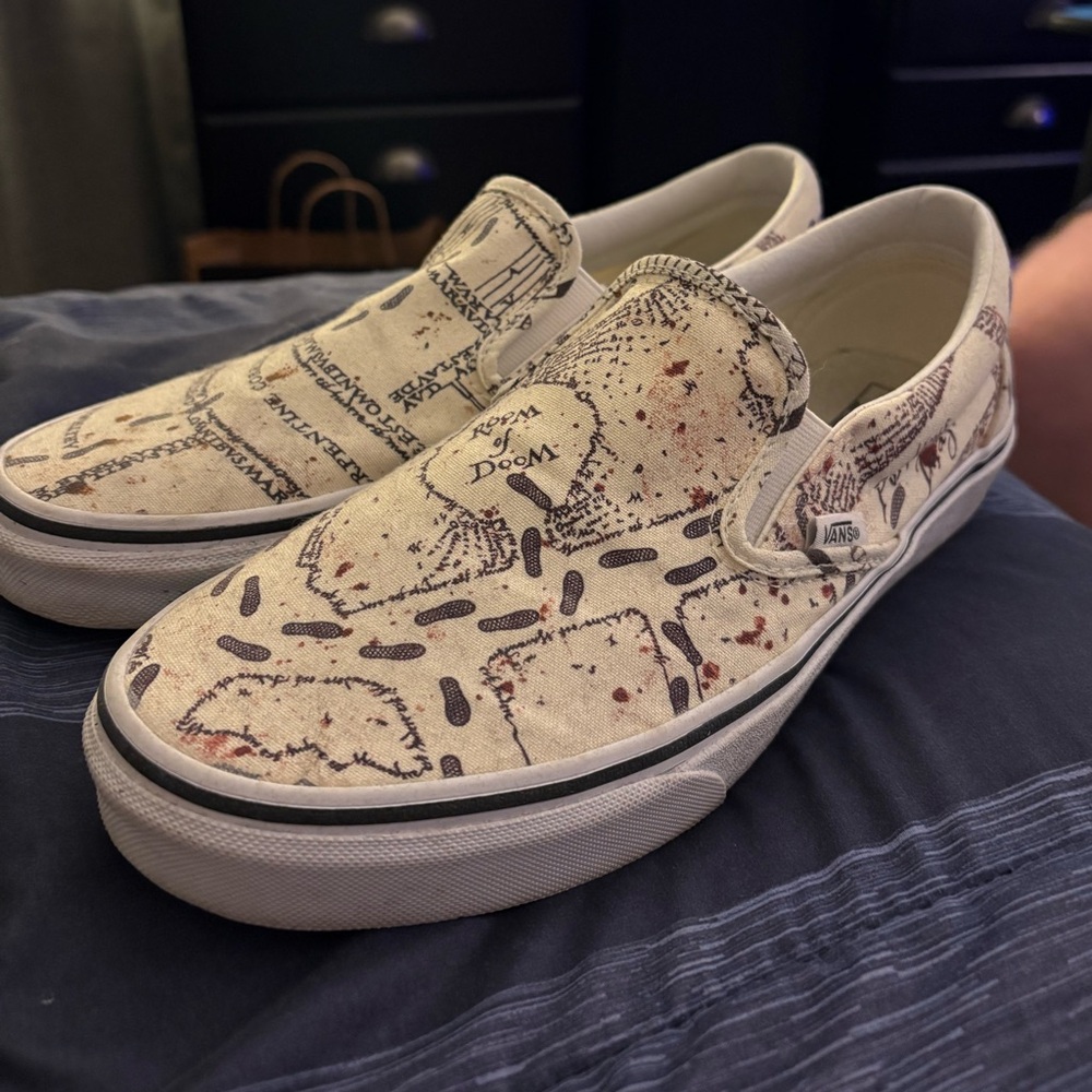 Vans Harry Potter Slip Ons
